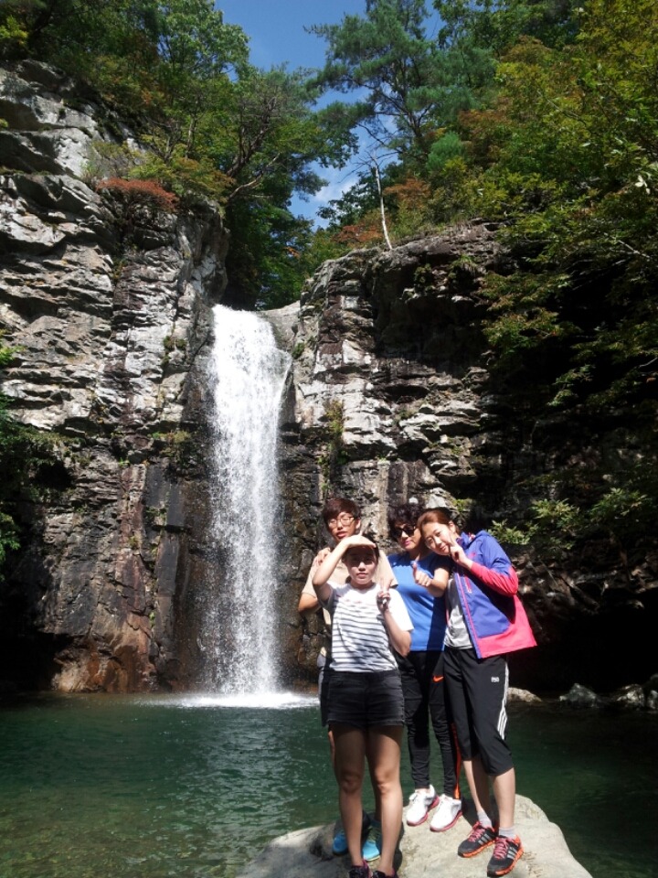 산림청 국립신불산폭포자연휴양림 - |